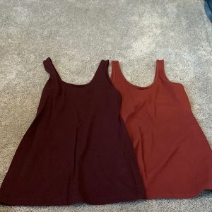 Small Maurices tank tops
